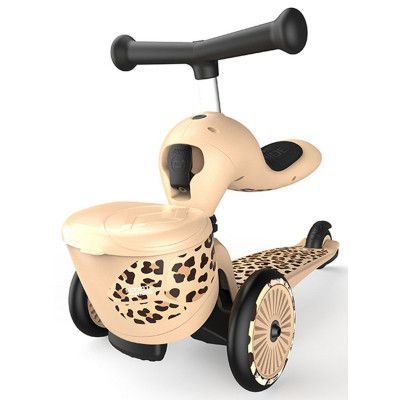 Самокат Scoot&Ride Highwaykick-1 Lifestyle леопард (SR-210621-LEOPARD) | Зображення 2