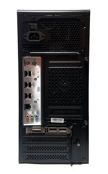 Рабочая станция 2E Credo V500B-400 (2E-V500B-400) Tower / Intel Xeon E5-2670 v1 (8 (16) ядер по 2.6 - 3.3 GHz) / 64 GB DDR3 / 240 GB SSD / nVidia Quadro K4000, 3 GB GDDR5, 192-bit / Win 10 Pro б/у | Зображення 1