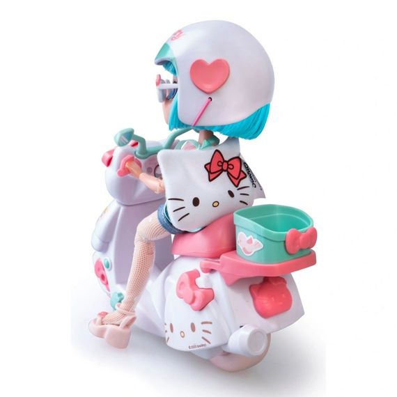 Дитяча лялька "Красуня Пінк на скутері" 4SF Manga Dolls HKTF3000 серії "Hello Kitty" | Зображення 2