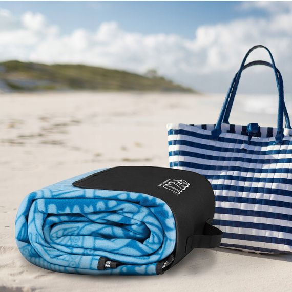 Килимок для пікніка та кемпінгу 4FIZJO 200 x 200 см складаний 4FJ0624 (P-5905973400947) | Зображення 3