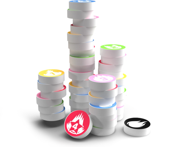 Настольная игра BULLET. Головоломный шутер. Делюкс пули (дополнение) укр. | Зображення 2