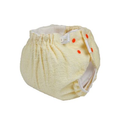 Подгузники Еко Пупс Active Classic многократный 7-13 кг Abso Maxi Желтый (ТП2ВК4-3ж) | Зображення 1
