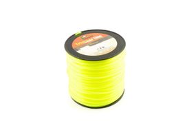 Леска мотокосы   Ø4,0mm, 200 метров   (звезда, желтая)   BEST