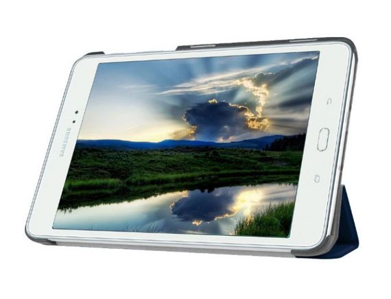 Чехол Primo для планшета Samsung Galaxy Tab S2 8.0" T710 / T711 / T713 / T715 / T719 Slim - Dark Blue | Зображення 1