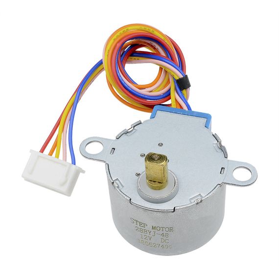 Кроковий двигун 28BYJ-48 4-фазний 12V | Зображення 3