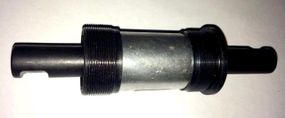 Каретка велосипедная   неразборная   (клин)   (L-145mm) VERE