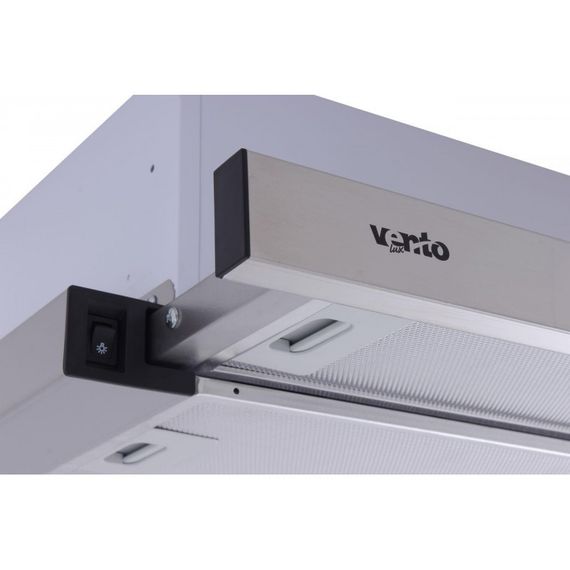 Вытяжка VENTOLUX GARDA 60 INOX 450 | Зображення 4