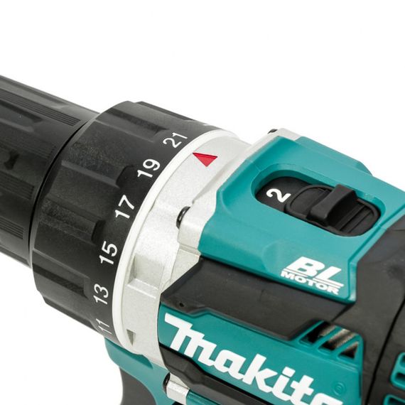Шурупокрут-дриль акумуляторний Makita DDF484RTE (54 Нм, 1.5-13 мм, BL, LXT) | Зображення 4