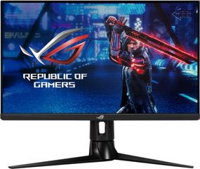 Монитор LCD 27&quot; Asus ROG Strix XG27AQ 2хHDMI, DP, 2хUSB, MM, IPS, 2560x1440, 170Hz, 1ms, Pivot, DCI-P3 95%, HDR10, G-Sync (90LM06U0-B01370)