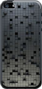Чехол на iPhone SE Кубики "1061u-214-17620"