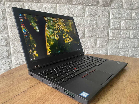 Ноутбук Lenovo Thinkpad L560 15.6"FHD IPS i5 6300U 8Gb/SSD256Gb/Intel HD | Зображення 1