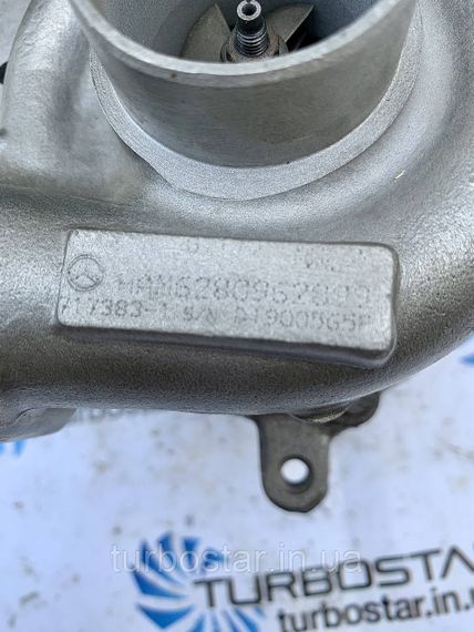 Турбина Мерседес E,G,M,S -Klasse 400 CD Bi-Turbo. (717383-1, 717383-2, 709719-1, 724495-1, 724495-2, 724495-3 | Зображення 4