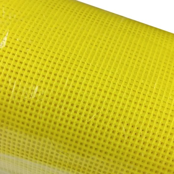 Склосітка 160 g/m2 жовта фасадна 4*4 Premium Works 50м | Зображення 1