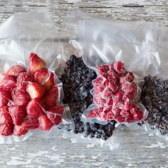 Кухонний вакуумний пакувальник для збереження свіжості продуктів без втрати смаку, побутовий автоматичний апарат | Зображення 9