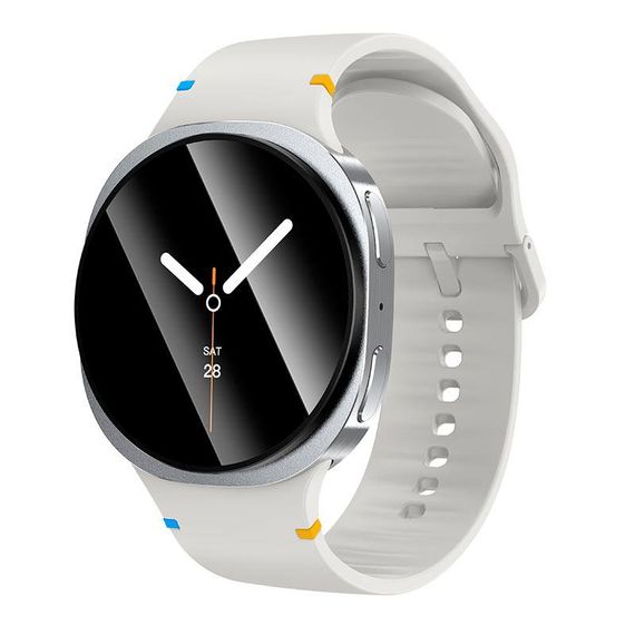 Розумний годинник Smart Hoco Y43 Amoled Silver | Зображення 5