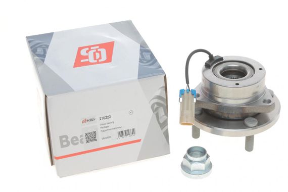 Подшипник ступицы передней Daewoo Chevrolet Epica 2.0 05- Evanda 02- +ABS  216222 | Зображення 2