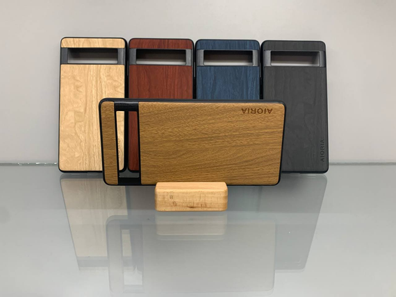 Чохол Wood Edition Google Pixel 7A коричневий