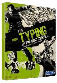 The Typing of the Dead: Overkill Steam Key GLOBAL