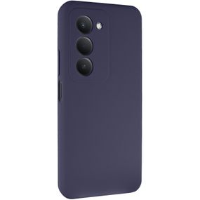Чохол Silicone Cover Lakshmi Full Camera (AAA) для Xiaomi Redmi 15 (EU) Темно-синій / Midnight blue