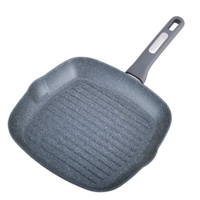 Сковорідка-гриль d28см алюміній а/п Granite 4278GR KAMILLE