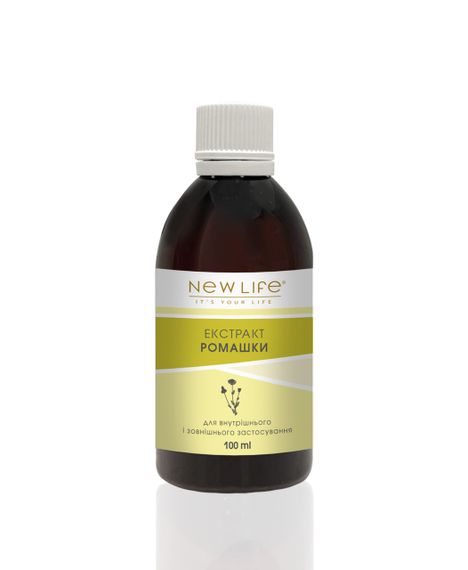 Ромашки екстракт 100 мл.