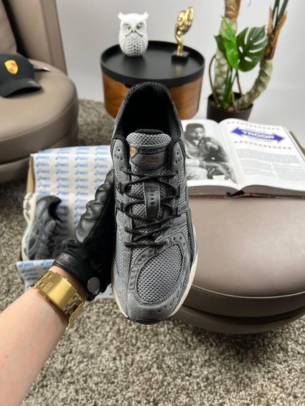 Чоловічі кросівки ASICS Gel-Nimbus 10.1 Grey Beige  весна / літо / осінь A4065 43 27.5 см | Зображення 2