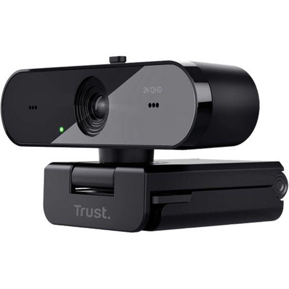 Веб-камера Trust Taxon QHD Webcam Eco Black (24733) | Зображення 1