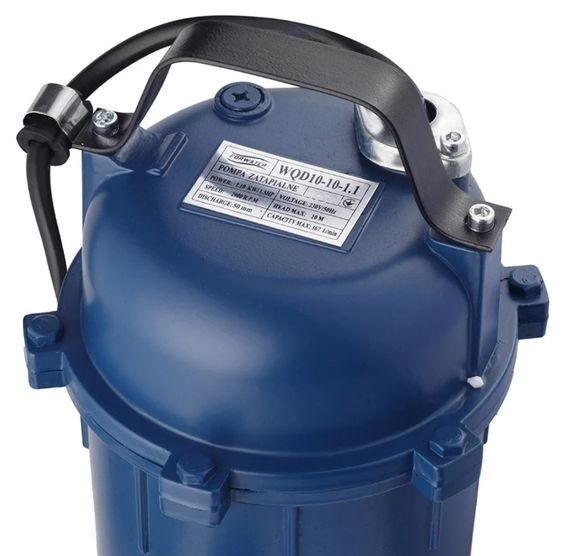 Дренажно-фекальний насос Forwater WQD 10-10-1,1 кВт (CV025775) | Зображення 2