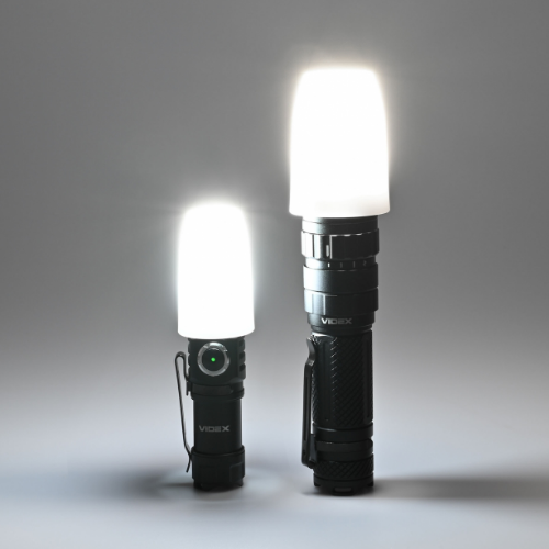 Дифузор (розсіювач світла) LED до ліхтарика VLF-ADF-01W Videx | Зображення 1