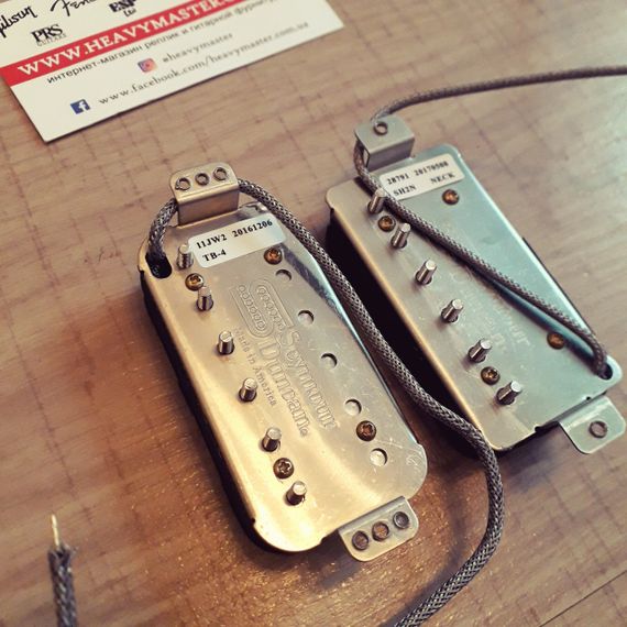 Пара хамбакеры Seymour Duncan SH2N и TB-4 для электрогитары звукосниматель | Зображення 2