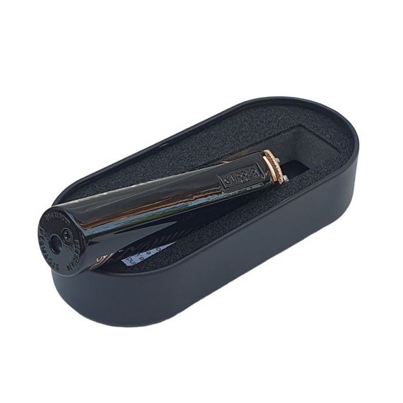 Газова запальничка подарункова Clipper Metal Leaves Premium Rose Gold | Зображення 2