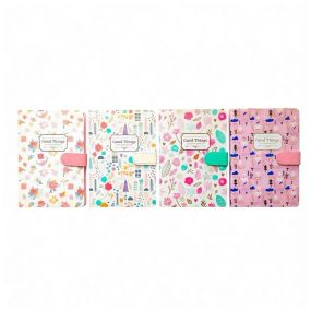 Блокнот на магніті Malevaro Flowers 763555ML A5 Різнокольоровий shop (4820252763555)