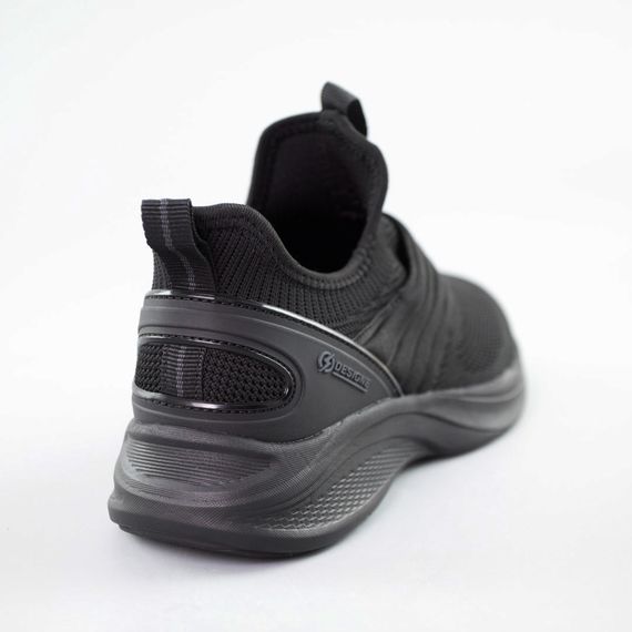 Кросівки жіночі 591669 Чорні 37 38 39 40 41 | Зображення 4