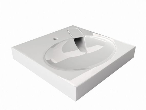 Умивальник для пральної машини Redokss San OCEAN 60x60cм | Зображення 1