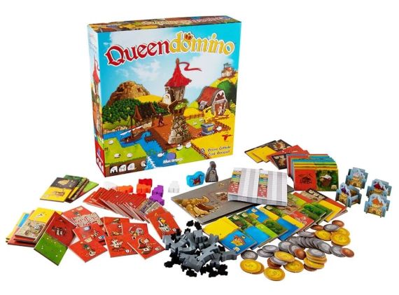 Настольная игра Лоскутная империя (Queendomino) (на русском) | Зображення 1