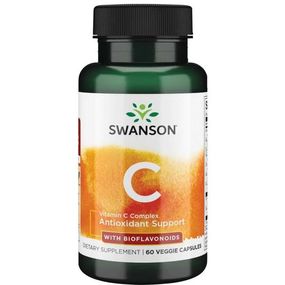 Vitamin C Complex with Bioflavonoids 60 Veg Caps