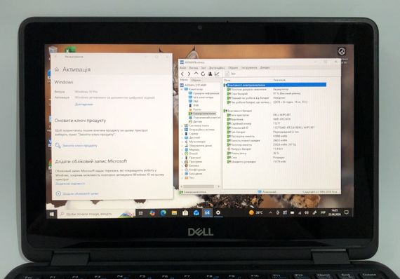 Нетбук-трансформер Dell Latitude 3190 2-in-1 / 11.6" (1366x768) TN Touch / Intel Pentium Silver N5000 (4 ядра по 1.1 - 2.7 GHz) / 8 GB DDR4 / 128 GB SSD / Intel UHD Graphics 605 / WebCam / Win 10 Pro б/в | Зображення 9