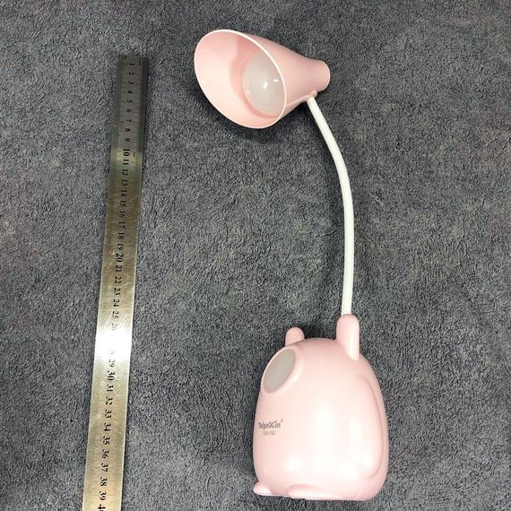 Настольная лампа TaigeXin LED TGX 792, светодиодная настольная, удобная настольная лампа. Цвет: розовый | Зображення 2