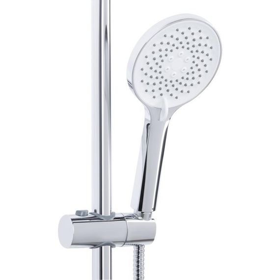 Душова система універсальна Qtap Taurus на три споживача (з виливом) QTTAU111CRM45665 Chrome | Зображення 4