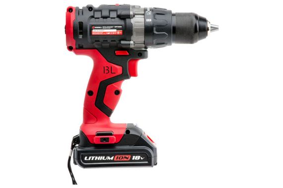 Шуруповерт аккумуляторный Intertool - 18 В SemiPro WT-0331 (WT-0331) | Зображення 4