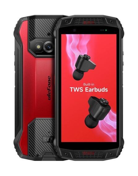 Смартфон Ulefone Armor 15 6/128gb Red NO NFC