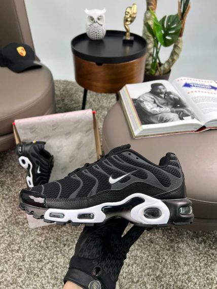 Чоловічі кросівки Air Max Plus New Reflektive Black White , В'єтнам 42 26.5 | Зображення 1