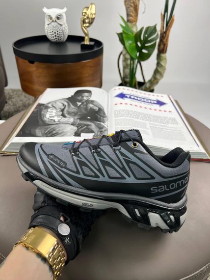 Чоловічі кросівки Salomon XT-6 ADV GTX Black Grey весна / літо / осінь A3838 43 27.5 см | Зображення 4