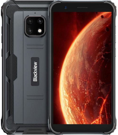 Смартфон Blackview BV4900 Pro 4/64GB Dual SIM Black OFFICIAL UA (6931548306610)