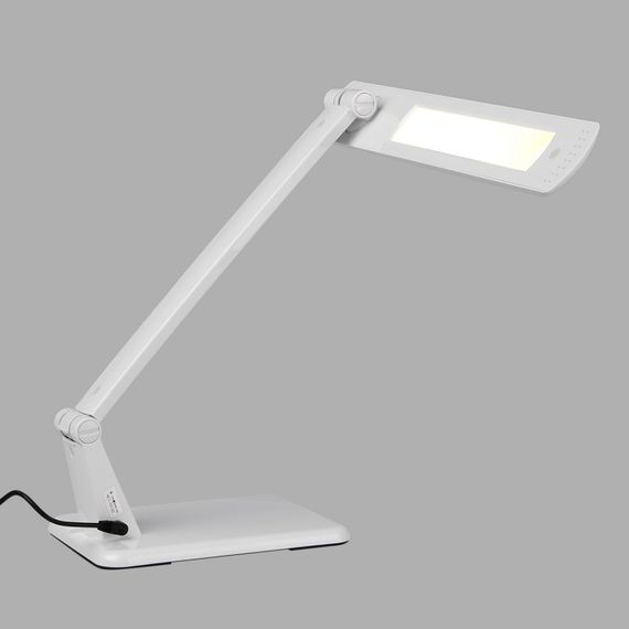 Настольная лампа на гибкой ножке сенсорная SL-55 5,4W WH | Зображення 5