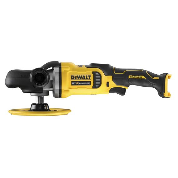 Акумуляторна полірувальна машина безщіткова 180мм DeWALT DCM849N | Зображення 1