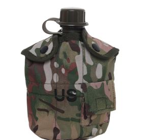 Фляга пластикова US 1L з казанком