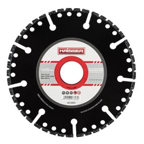Диск діамантовий Multipurpose professional 125х1.2х3х22.23 Haisser