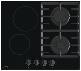 Варильна поверхня Gorenje, комбінована. GCE 691 BSC (BGR6CAB-E1F) (734118)