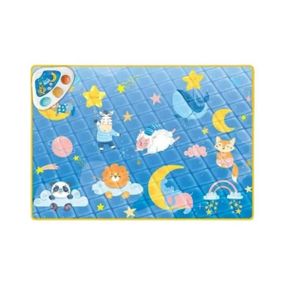 Килимок дитячий дитячий на батарейках YS 2609 D Блакитний